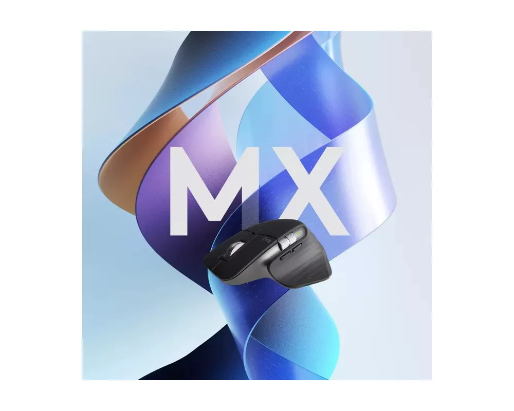 Мишка Logitech MX Master 3S Bluetooth Edition 5