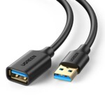 <span>Адаптери</span> UGREEN 30127 USB 3.0 Type-A мъжки към Type-A женски 3 м <span class='catalog-num-in-name'>30127</span> - 