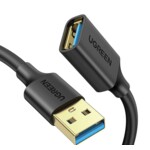 <span>Кабел</span> UGREEN 90722 USB 3.0 (5 метра) USB A мъжки към USB A женски удължител <span class='catalog-num-in-name'>90722</span> - 