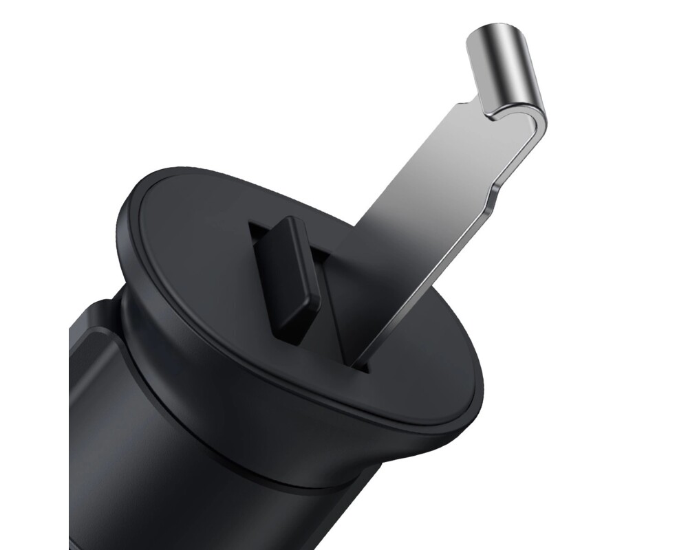 Стойка Baseus Metal Age II за автомобилна вентилационна решетка (SUJS000013) - тъмносив 6