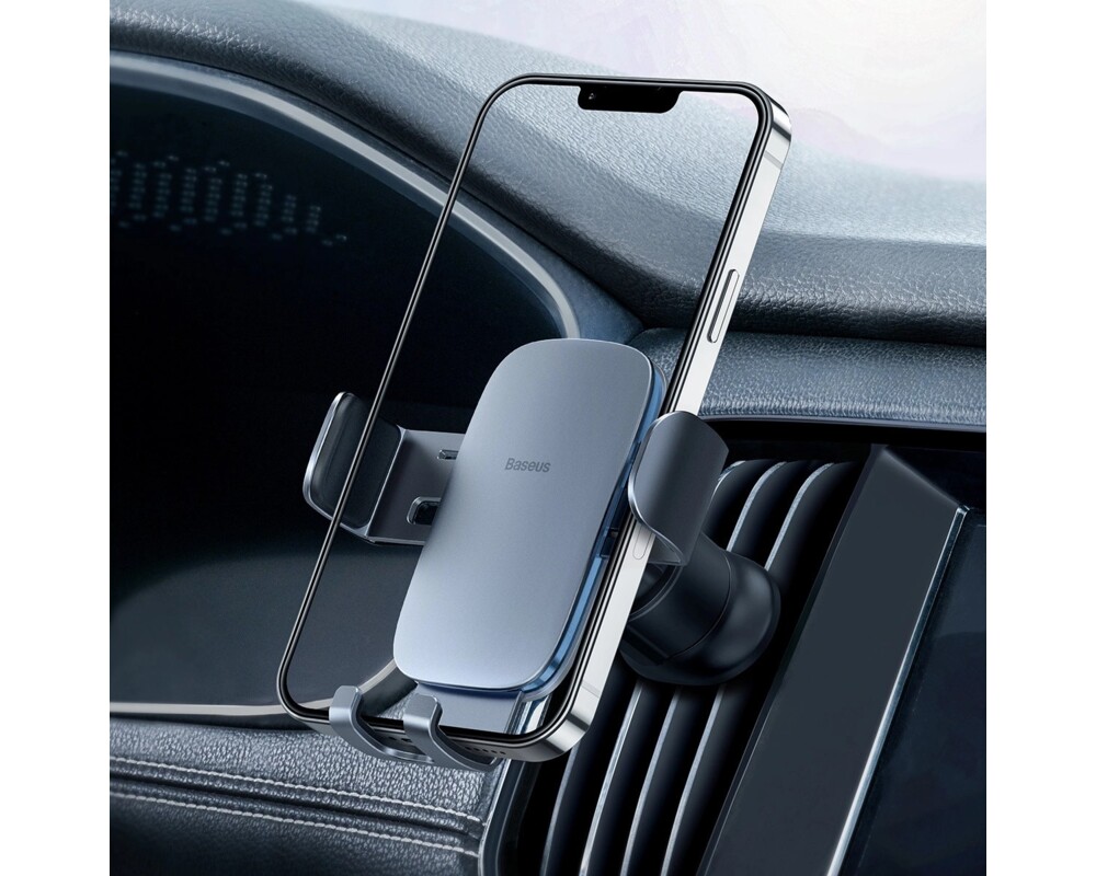 Стойка Baseus Metal Age II за автомобилна вентилационна решетка (SUJS000013) - тъмносив 8