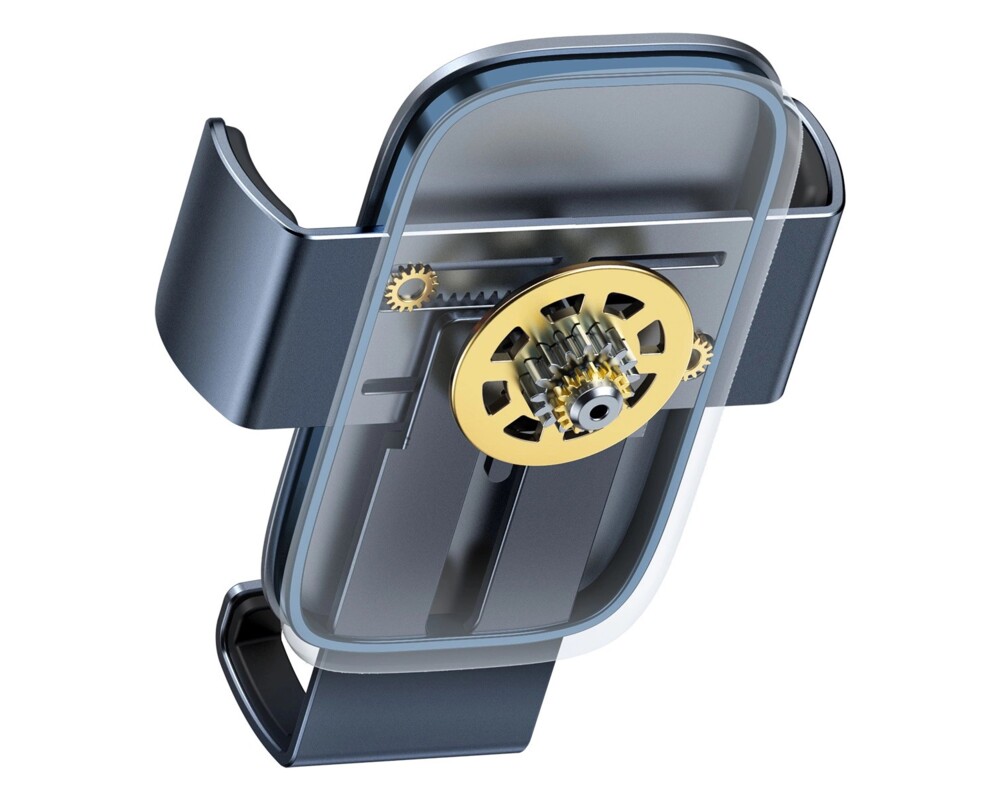 Стойка Baseus Metal Age II за автомобилна вентилационна решетка (SUJS000013) - тъмносив 5