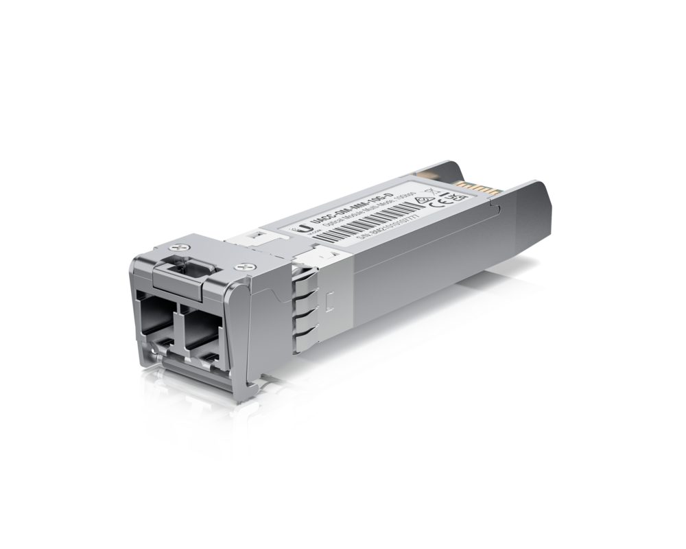 Оптичен преходник Ubiquiti 10Gbps Multi-Mode UACC-OM-MM-10G-D-2, 2-броя 3
