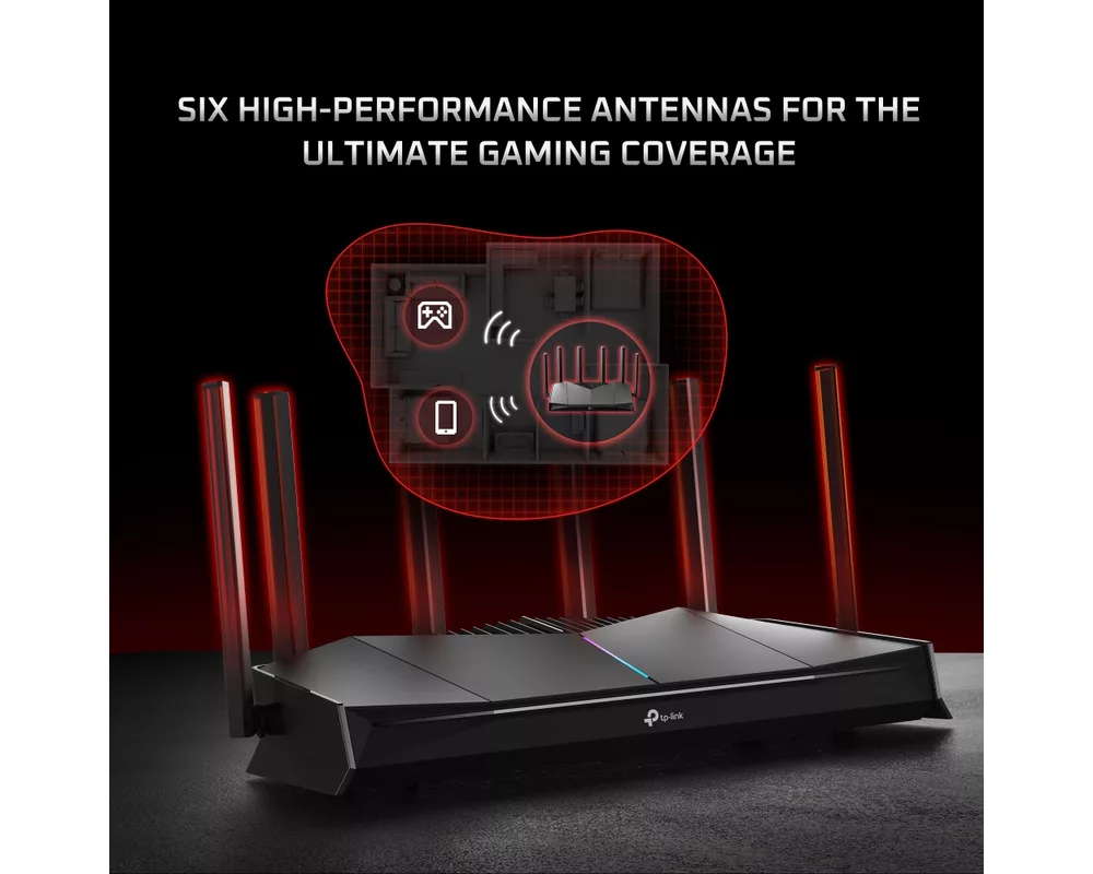 Рутер TP-Link Archer GE400 6