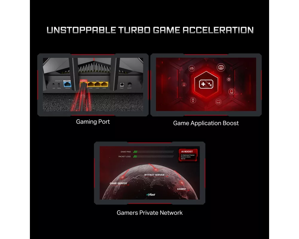 Рутер TP-Link Archer GE400 8