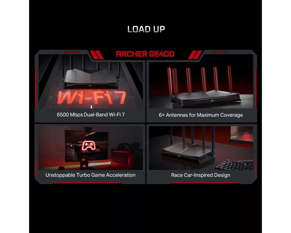 Рутер TP-Link Archer GE400 4