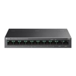 <span>Switch (Комутатор)</span> TP-Link LS110P с 8 PoE+ порта <span class='catalog-num-in-name'>LS110P</span> - 