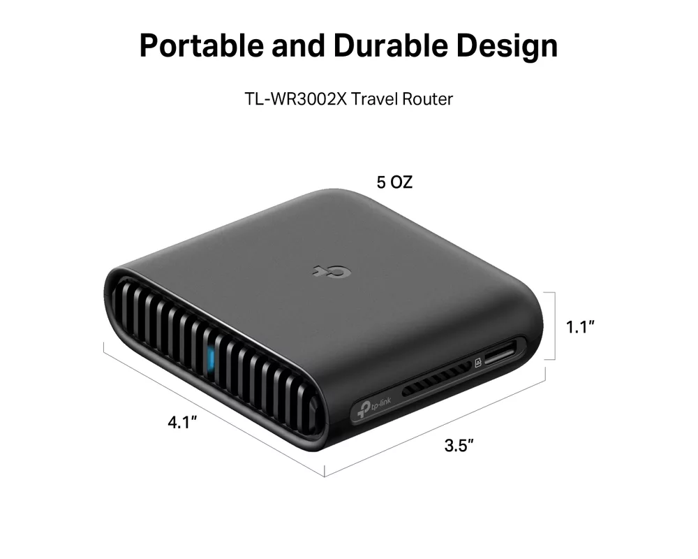 Рутер TP-Link TL-WR3002X AX3000 7