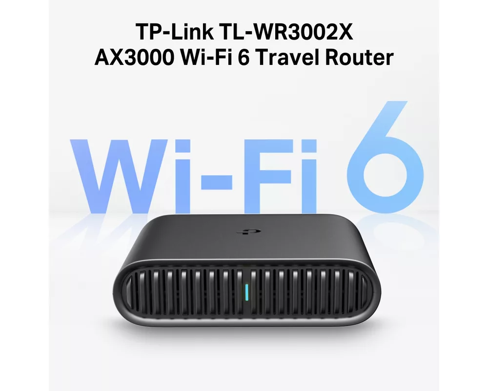Рутер TP-Link TL-WR3002X AX3000 5