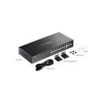 Switch (Комутатор) TP-Link Omada ES220GP с 16 PoE+ порта 10