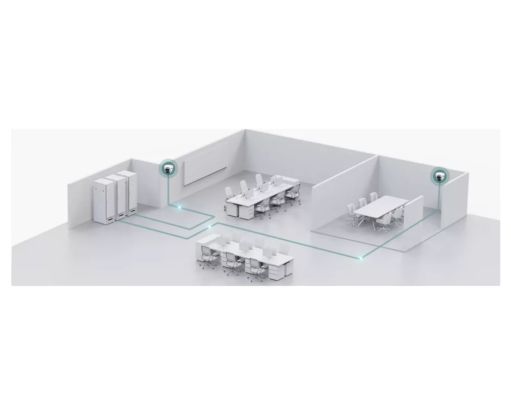 Switch (Комутатор) TP-Link Omada ES220GP с 16 PoE+ порта 8