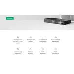 Switch (Комутатор) TP-Link Omada ES220GP с 16 PoE+ порта 6