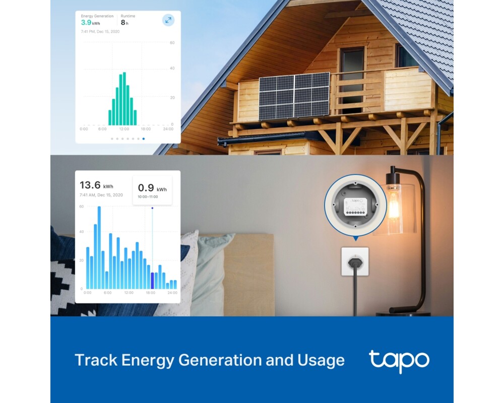 Smart Home TP-Link Tapo S110E 5