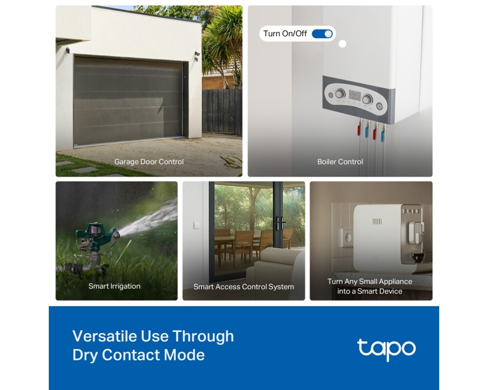 Smart Home TP-Link Tapo S110E 3