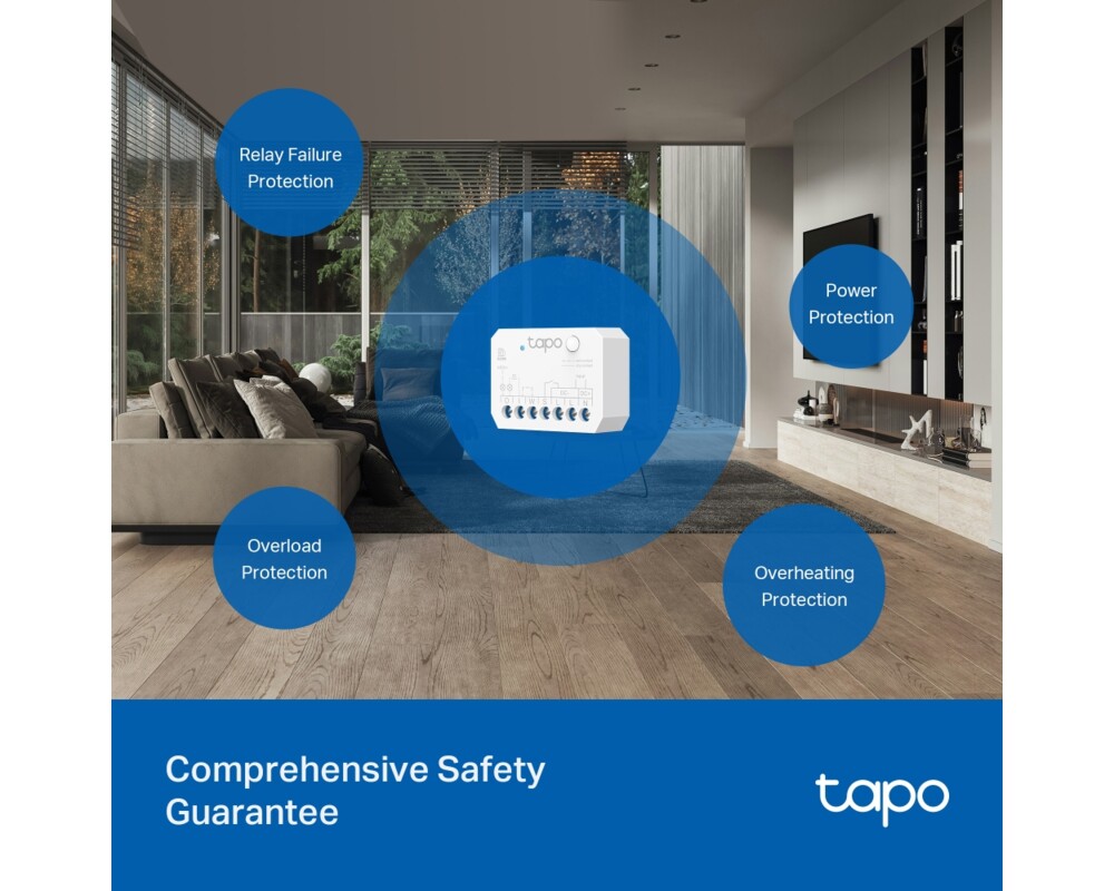 Smart Home TP-Link Tapo S110E 9