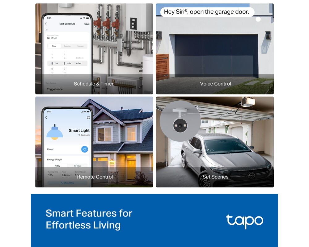 Smart Home TP-Link Tapo S110E 6