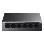 <span>Switch (Комутатор)</span> TP-Link LS106P с 4 PoE+ порта <span class='catalog-num-in-name'>LS106P</span> - 