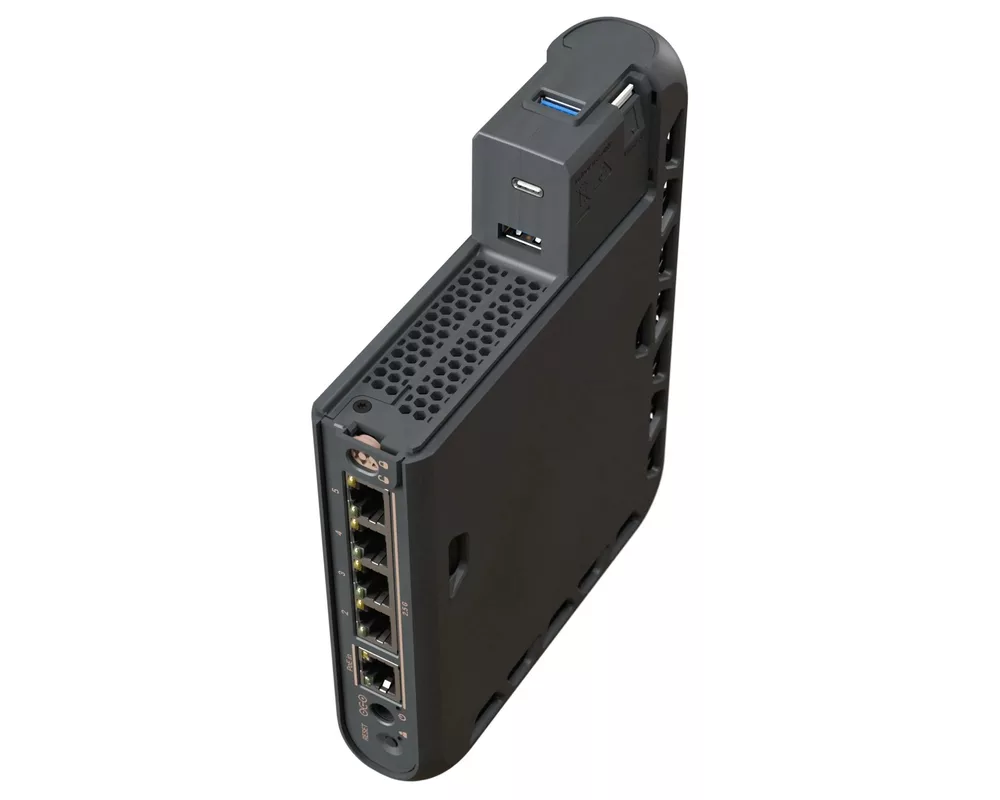 Рутер MikroTik hAP be3 MA53UG+HbeH 4