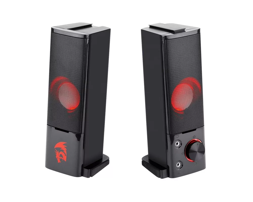 Тонколони Redragon Orpheus GS550-BK Red LED 5