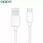 <span>Кабел</span> OPPO DL143 USB Type-C <span class='catalog-num-in-name'>DL143_Cable_WHT</span> - 
