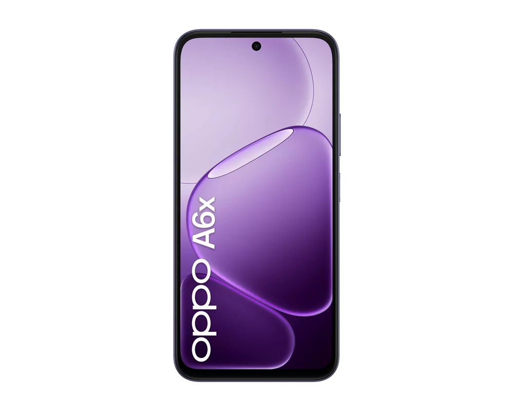 Смартфон OPPO А6x 4G 4+128 Black Purple 4
