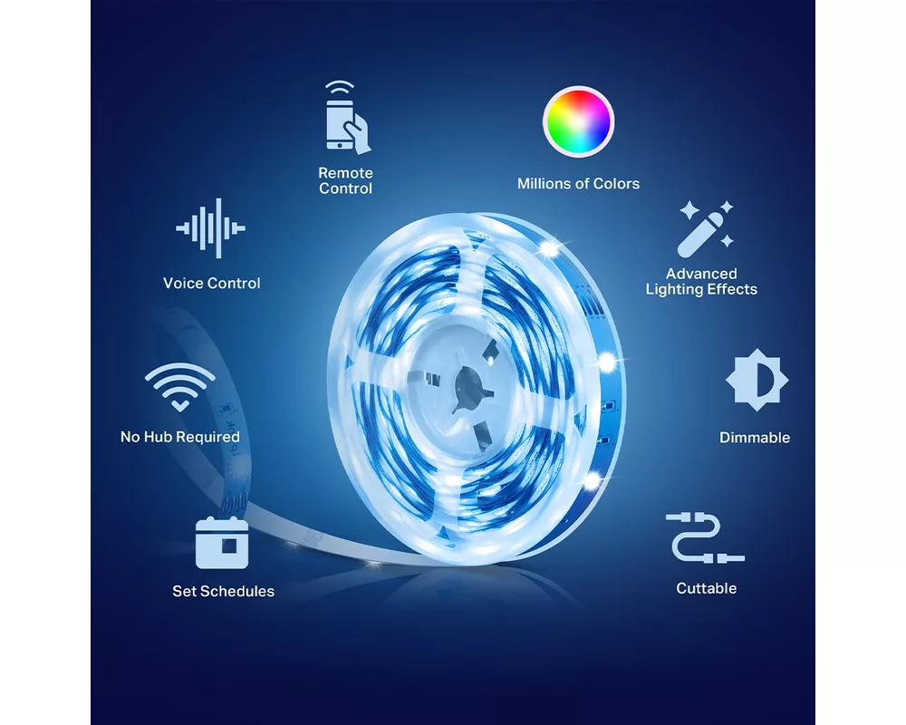 Осветително тяло TP-Link Tapo L900-5 5метра 2