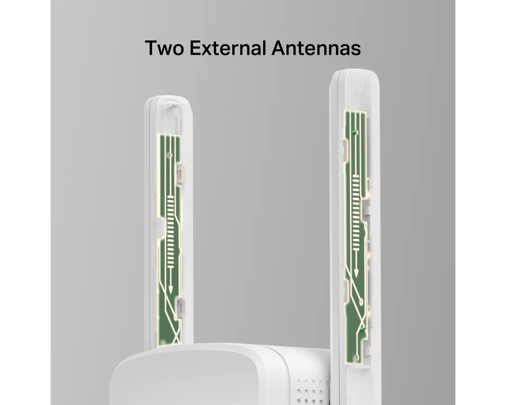 Безжичен усилвател Mercusys ME12 300 Mbps 5