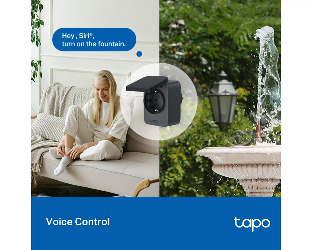 Умен контакт TP-Link Tapo P410M 9