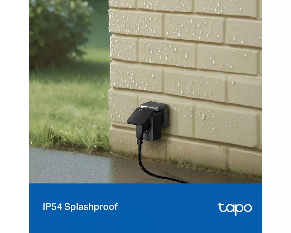 Умен контакт TP-Link Tapo P410M 6