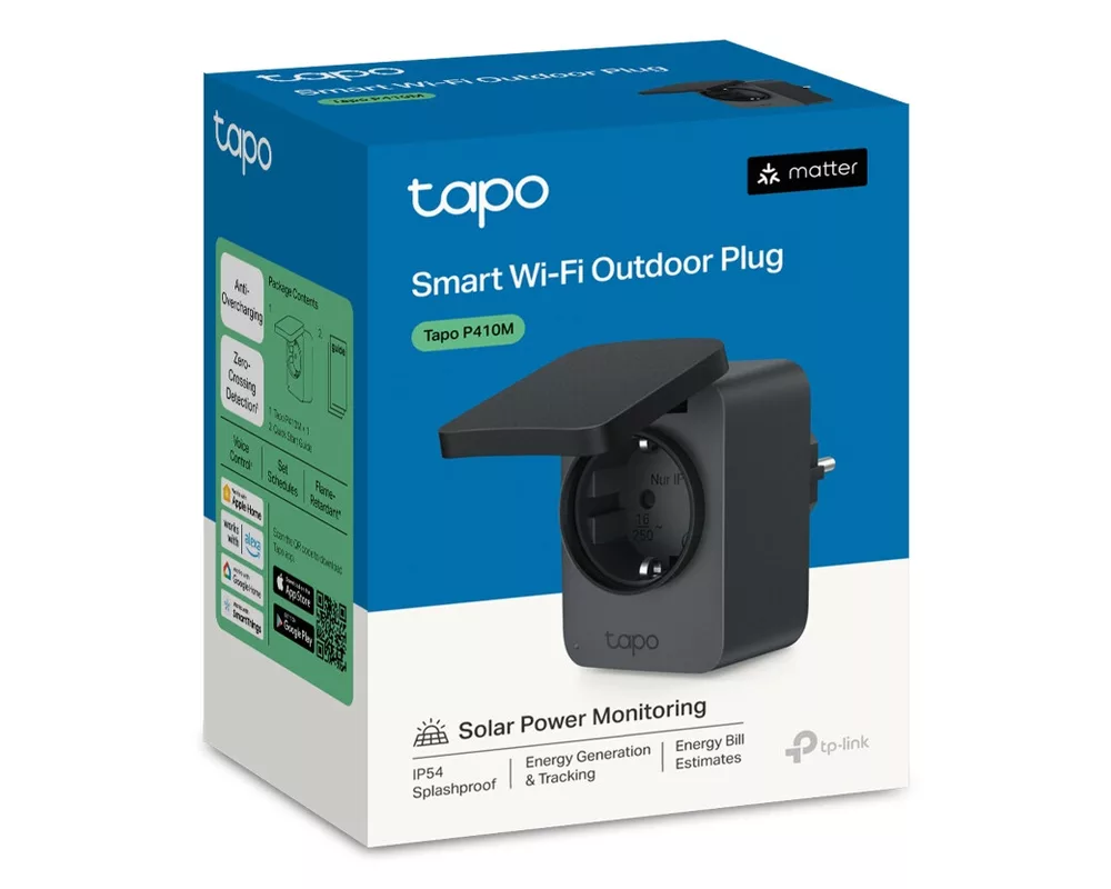 Умен контакт TP-Link Tapo P410M 3
