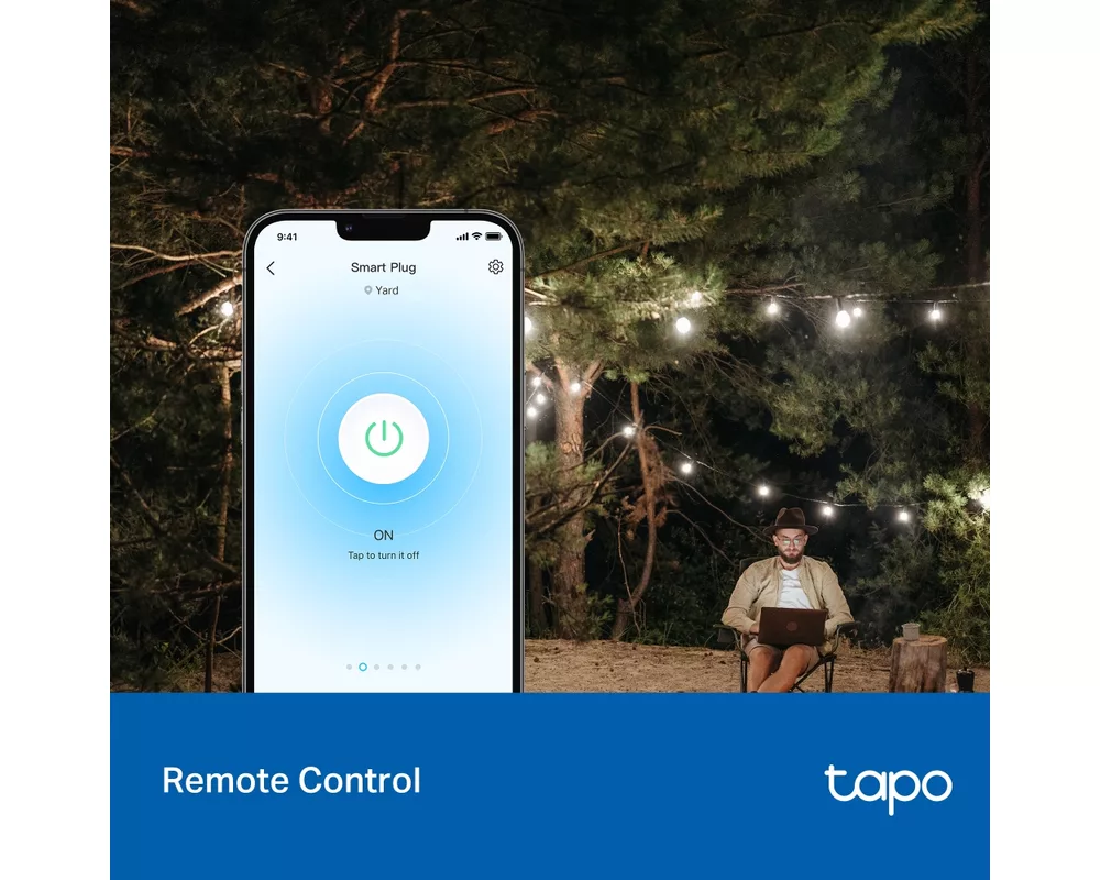 Умен контакт TP-Link Tapo P410M 10