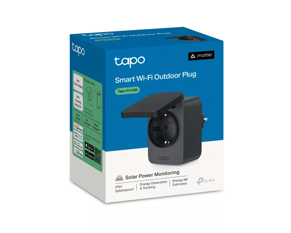 Умен контакт TP-Link Tapo P410M 12