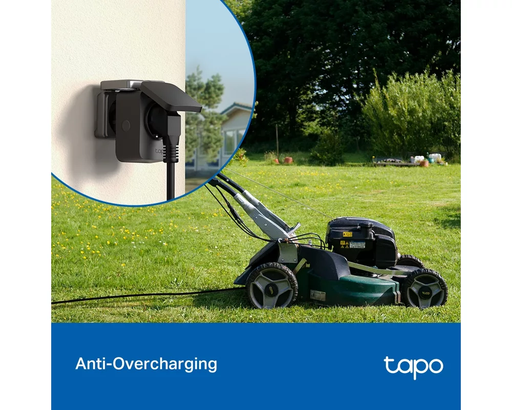 Умен контакт TP-Link Tapo P410M 5