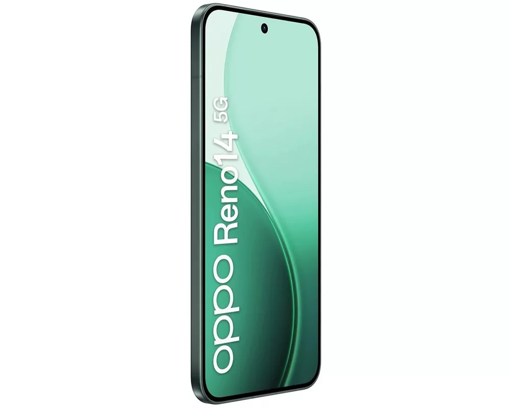 Смартфон Oppo Reno 14 Luminous Green 12+512GB 4