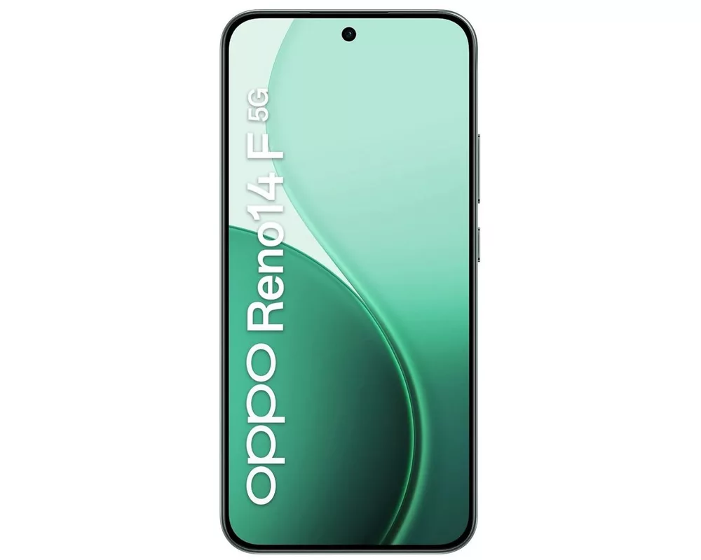 Смартфон Oppo Reno 14 F 8GB+256GB Luminous Green  2