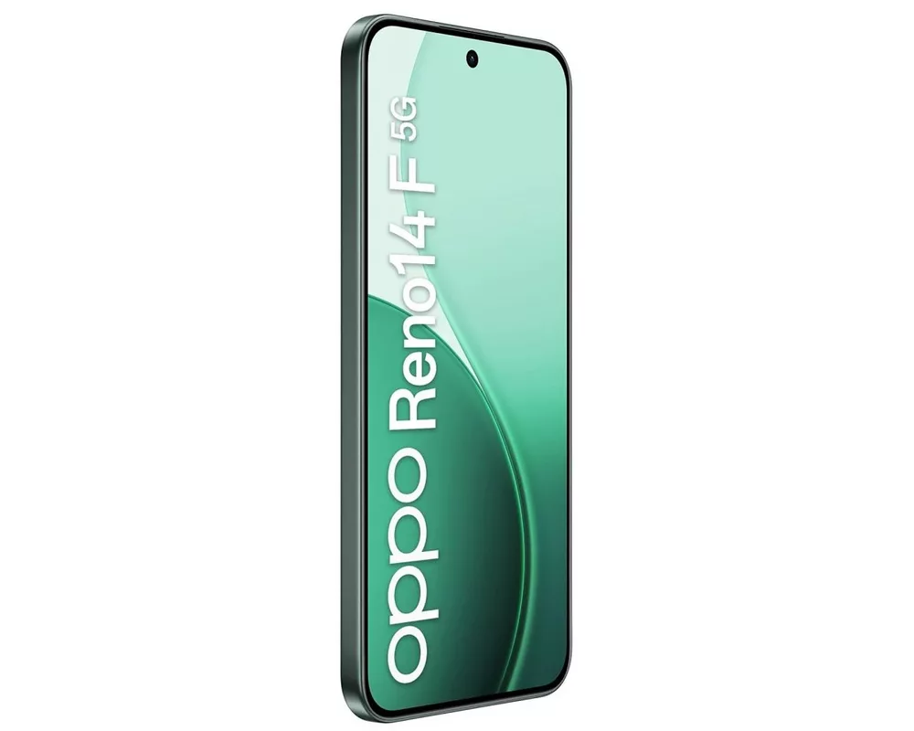 Смартфон Oppo Reno 14 F 8GB+256GB Luminous Green  3