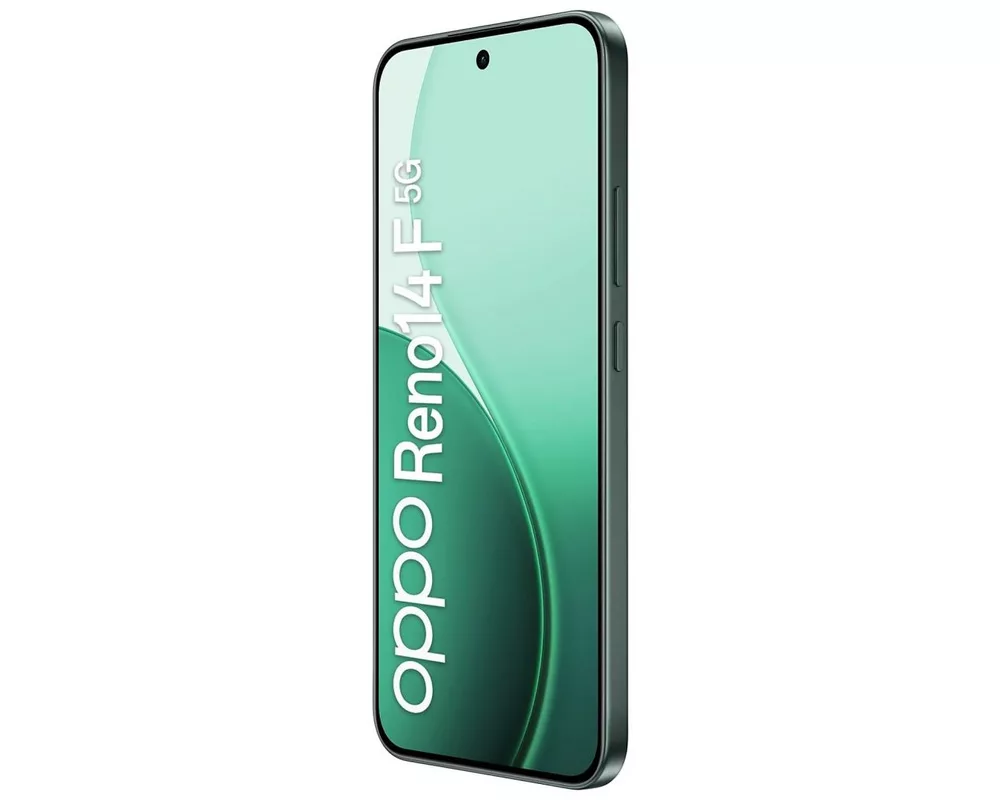 Смартфон Oppo Reno 14 F 8GB+256GB Luminous Green  4
