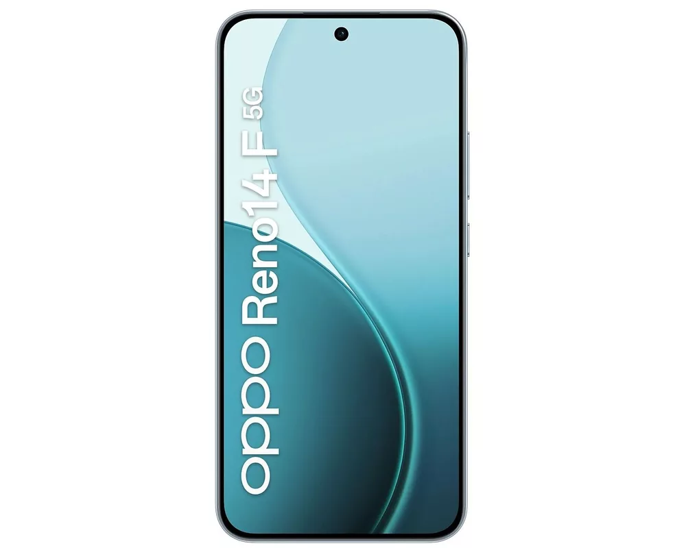 Смартфон Oppo Reno 14 F Opal Blue 8+256GB 2