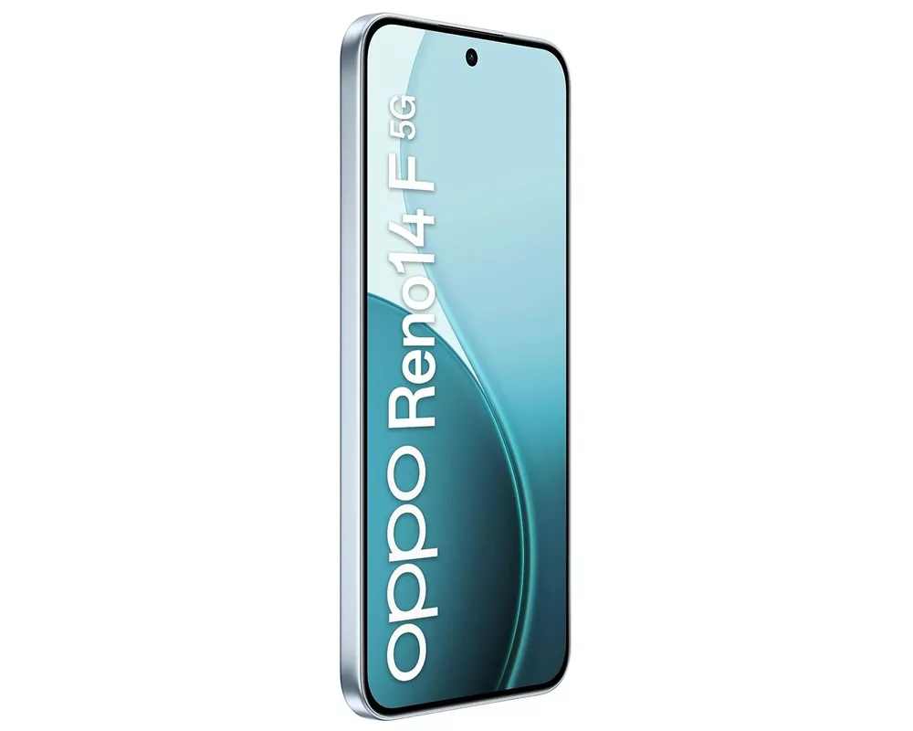 Смартфон Oppo Reno 14 F Opal Blue 8+256GB 3