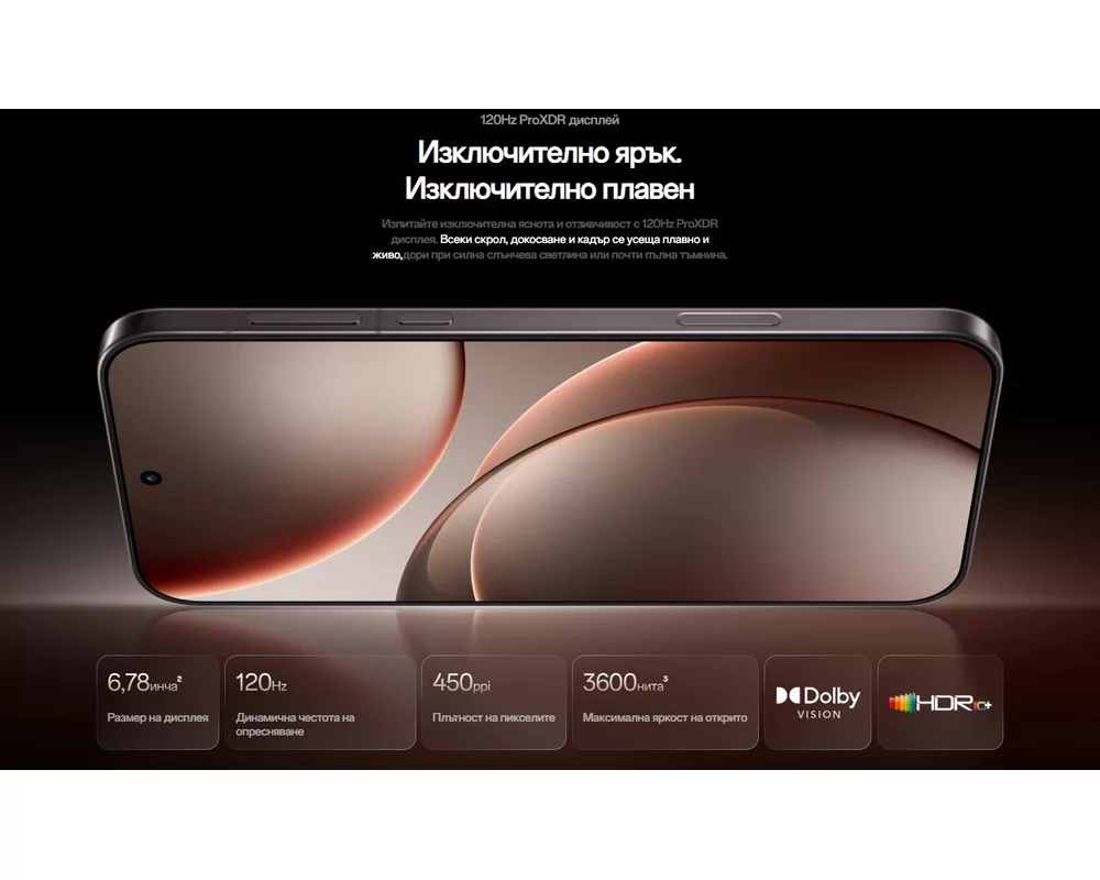Смартфон Oppo Find X9 Pro 16GB/512GB - Titanium Charcoal 13
