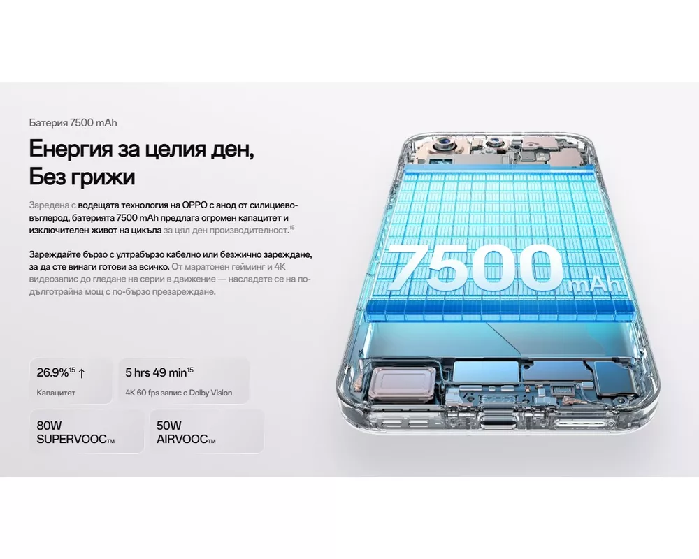Смартфон Oppo Find X9 Pro 16GB/512GB - Titanium Charcoal 10