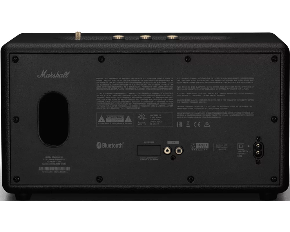 Аудио система Marshall Stanmore III Black 1006010 - черна 4
