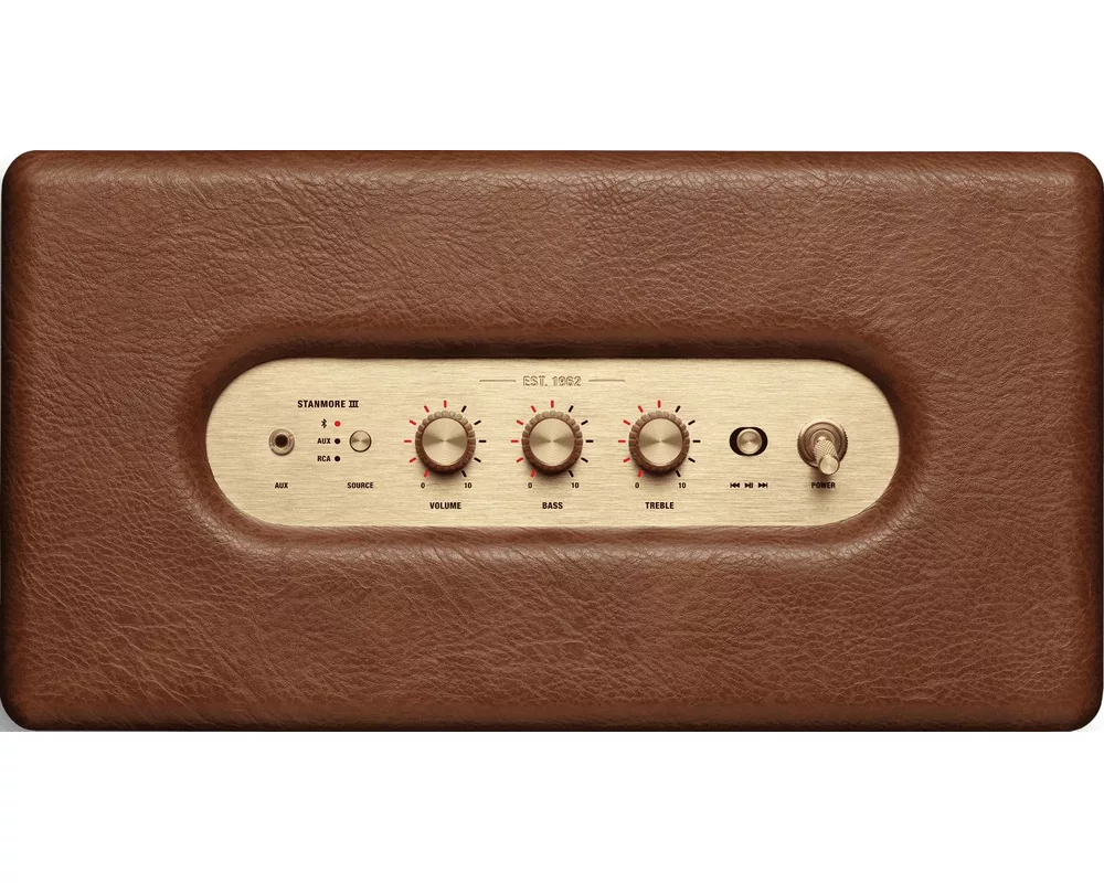 Аудио система Marshall Stanmore III Brown 1006080 - кафяв 5