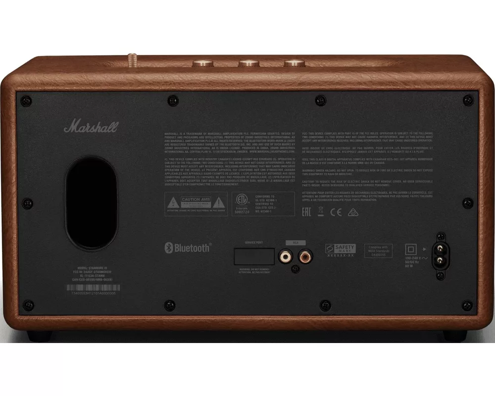 Аудио система Marshall Stanmore III Brown 1006080 - кафяв 4