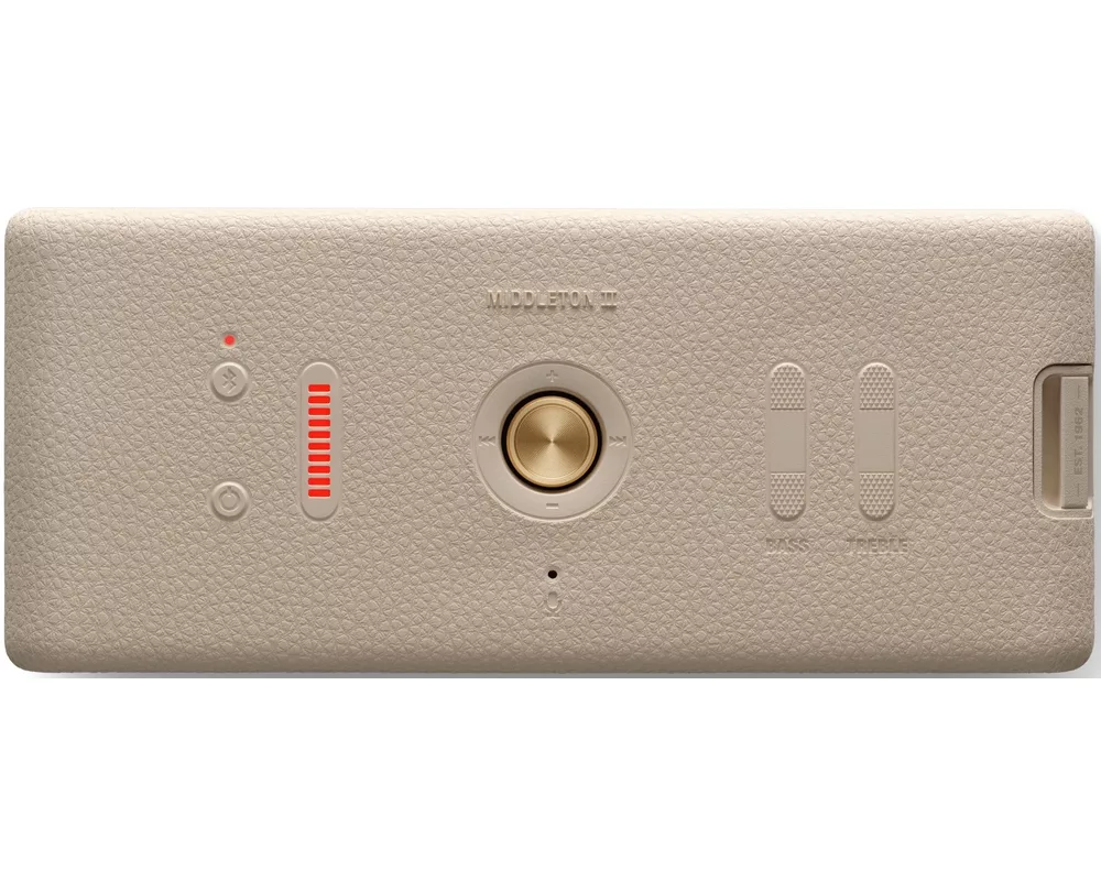 Аудио система Marshall Middleton II Cream 1007429 - бежов 3