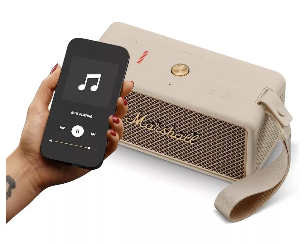 Аудио система Marshall Middleton II Cream 1007429 - бежов 4