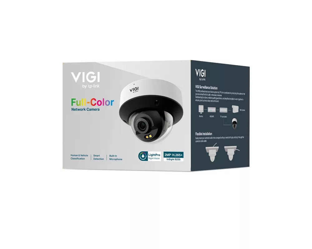 Цифрова IP камера TP-Link InSight S225(2.8mm) 4