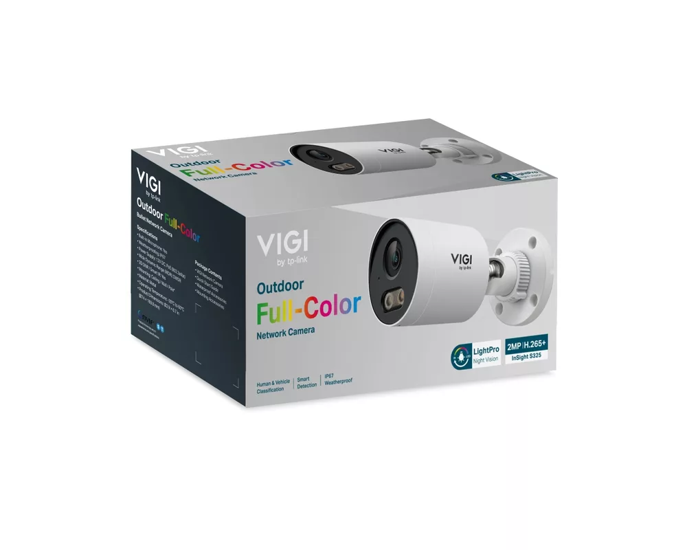 Цифрова IP камера TP-Link VIGI InSight S325(6mm) 4