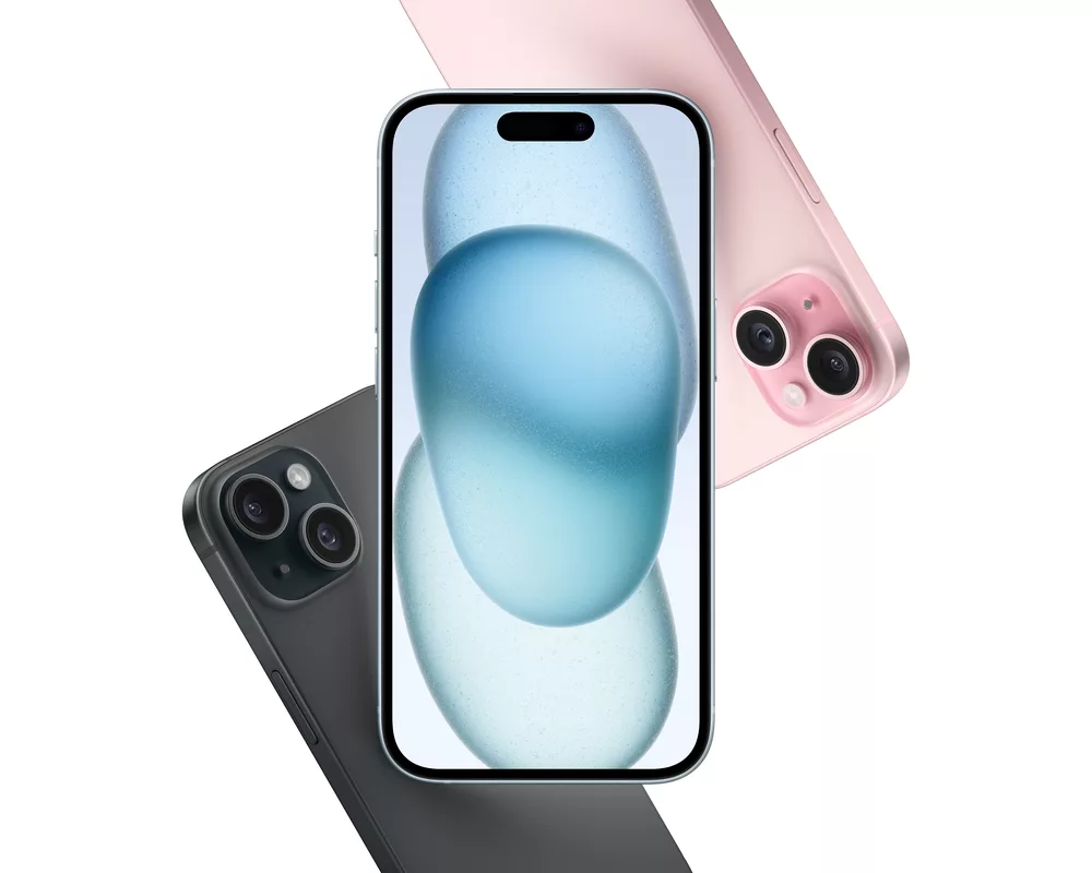 Смартфон Apple Iphone 15 128GB Black 4