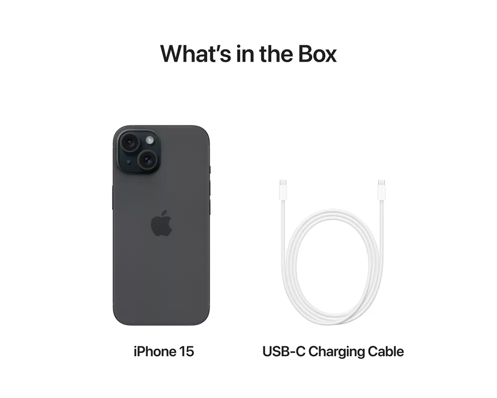 Смартфон Apple Iphone 15 128GB Black 8